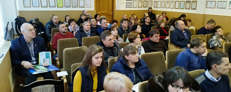 17 января 2023 года Нижегородской области мы провели практический семинар на тему: «Обеспечение здоровья и высокой продуктивности животных доступными средствами».